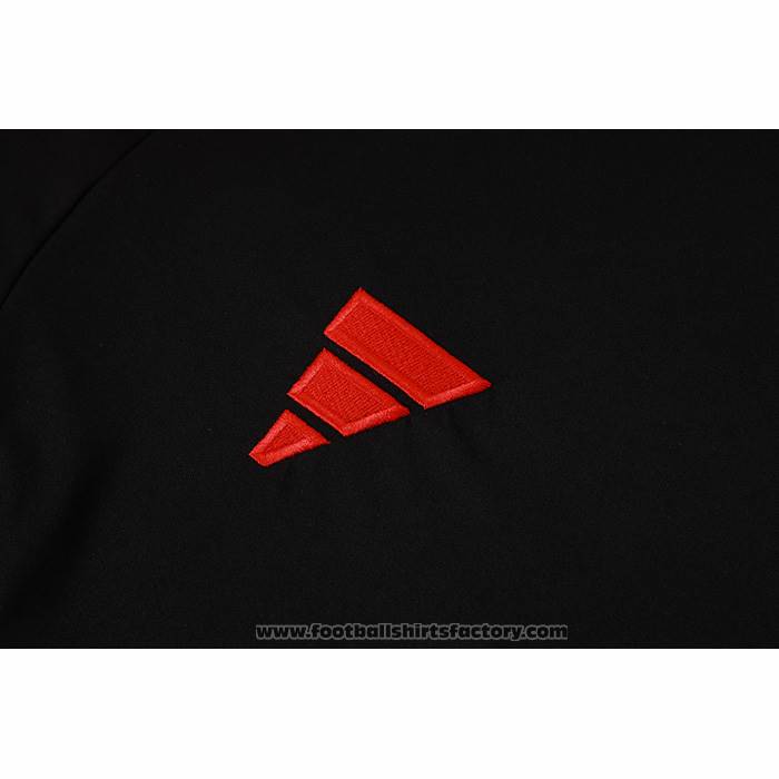 Tracksuit SC Internacional Short Sleeve 2024-2025 Black - Shorts